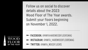 Wood Floor of the Year 2023 CTA