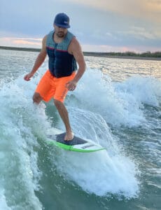 Damian Bush Wakeboarding