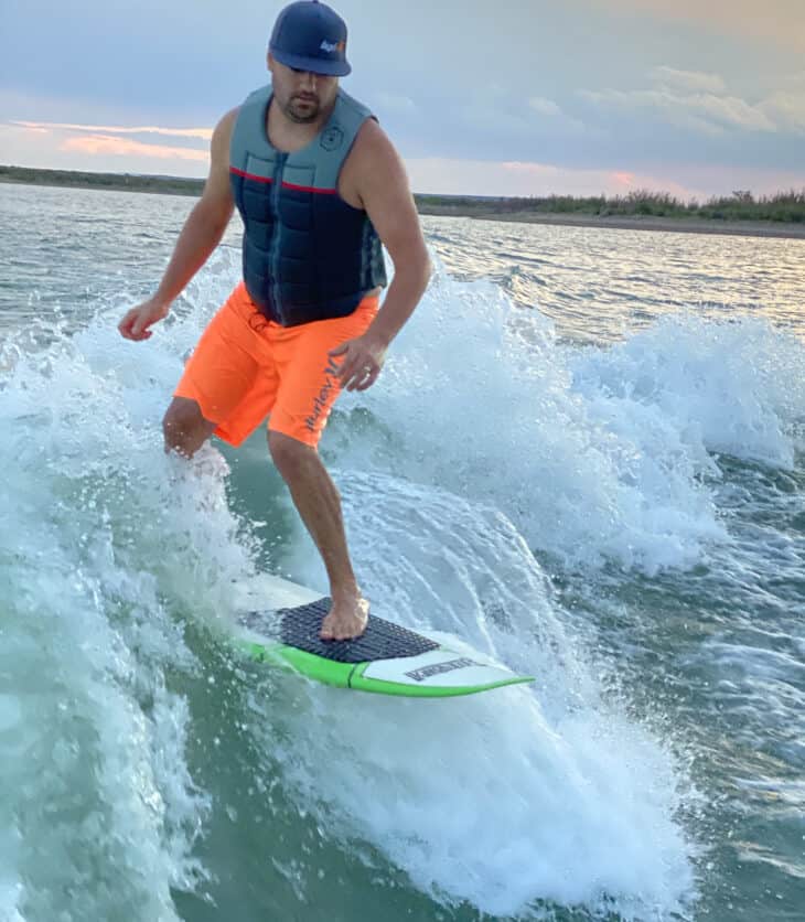 Damian Bush Wakeboarding