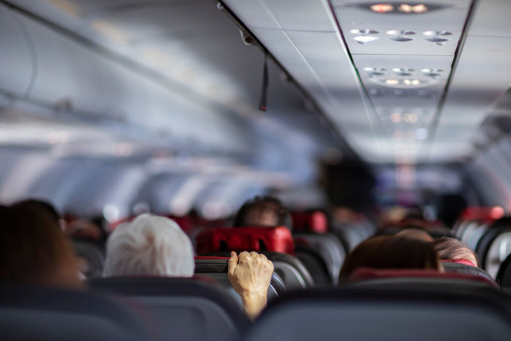 Turbulence Airplane