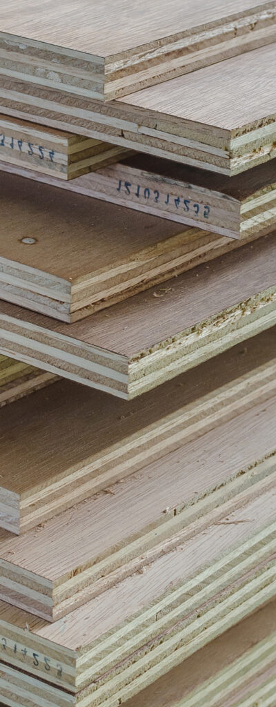Layer Of Industrial Plywood As Background