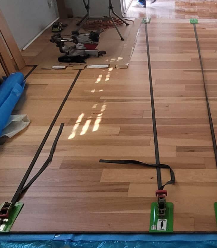 Floor Straps Main Image