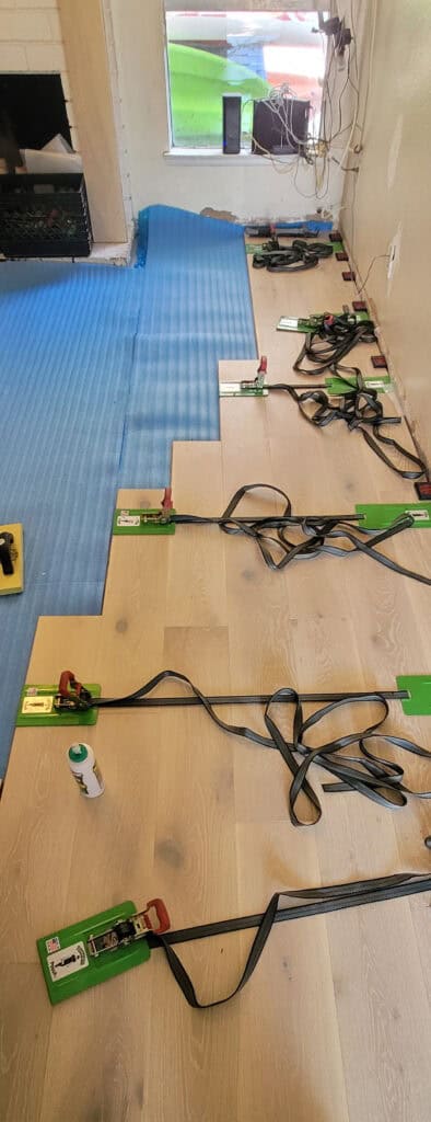 Floor Straps Secondary Image