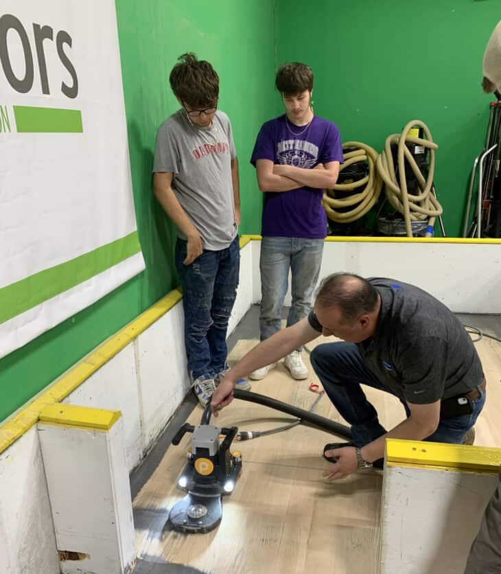 Photos courtesy of Greg Mihaich / Norton/Saint-Gobain Abrasives