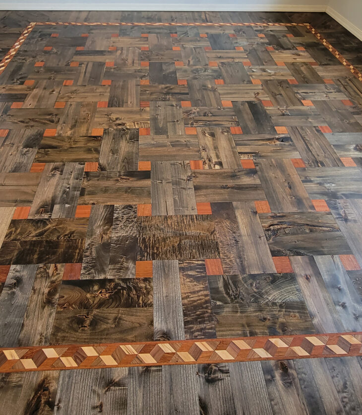 Parquetry Colpron Custom Floors