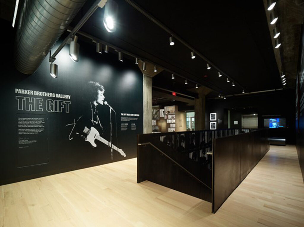 Bob Dylan Center in Tulsa, Oklahoma