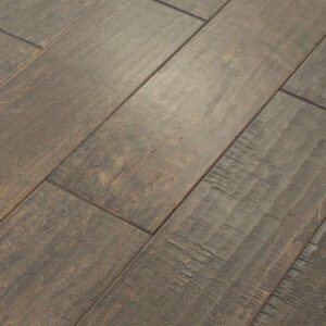 Hand-scaped floors