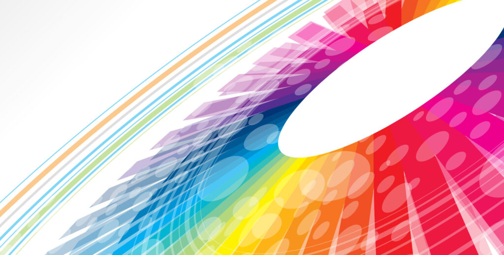Colorwheel background image