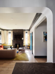 Woods like white oak, cherry, and maple are Rebuck's favorite to work with due to their durability