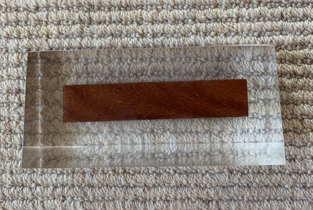 Carter Encased Mayan Cherry Piece