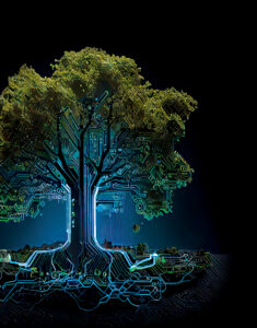 Technology and Innovation tree graphic