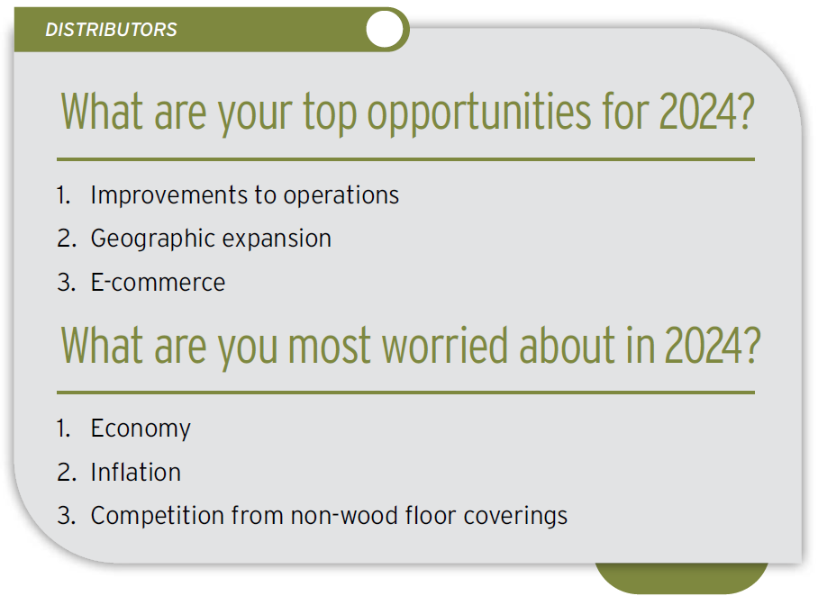 Distributors - Top Opportunities and Worries