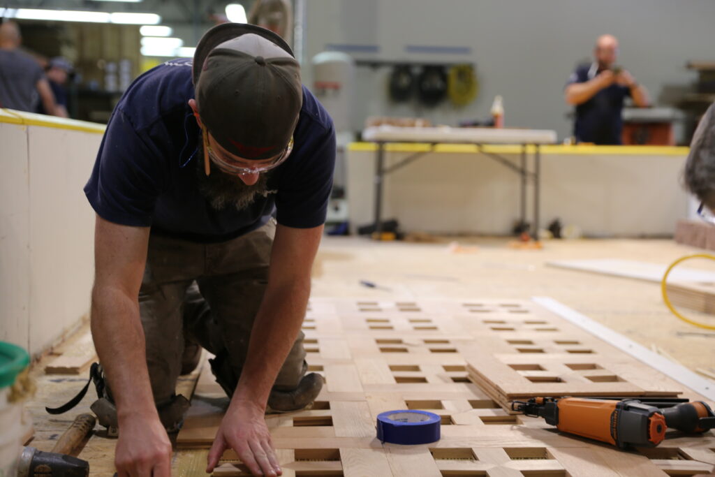 Contractor leveraging the right technology and training