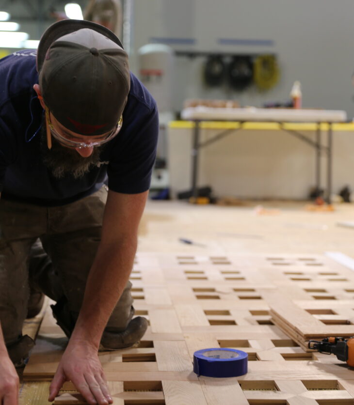Contractor leveraging the right technology and training