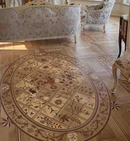 2026 WFOY – Best In Marquetry/Inlay – Hardwood Floors Magazine